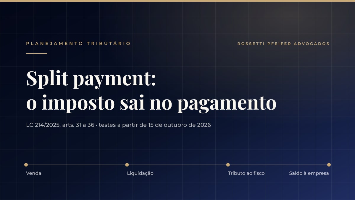 Split payment: o que é, quando começa e por que entrou no debate da eleição